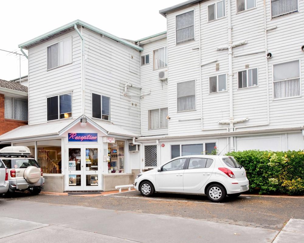 Blue Mountains Heritage Motel Катумба Екстериор снимка