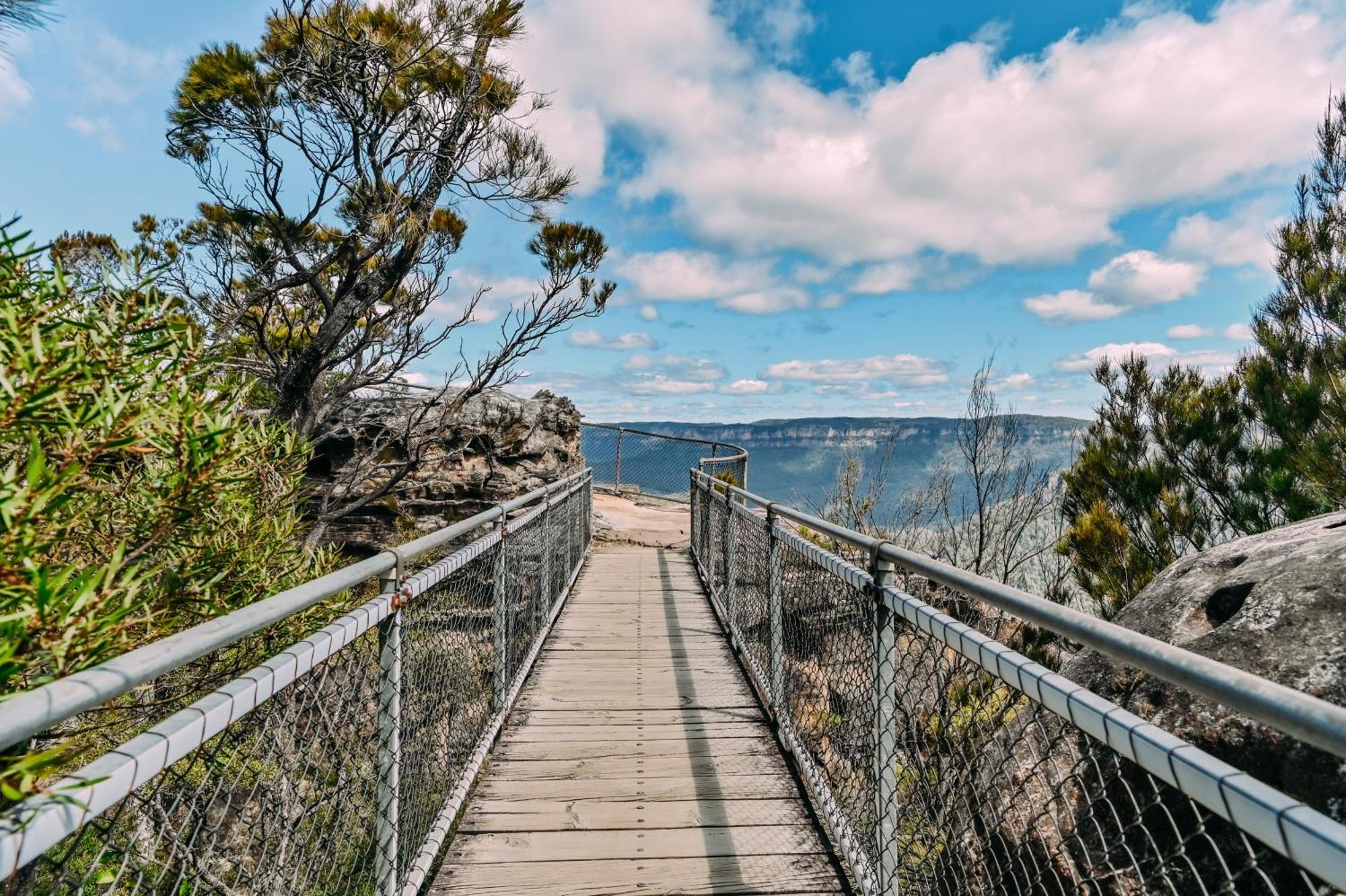 Blue Mountains Heritage Motel Катумба Екстериор снимка