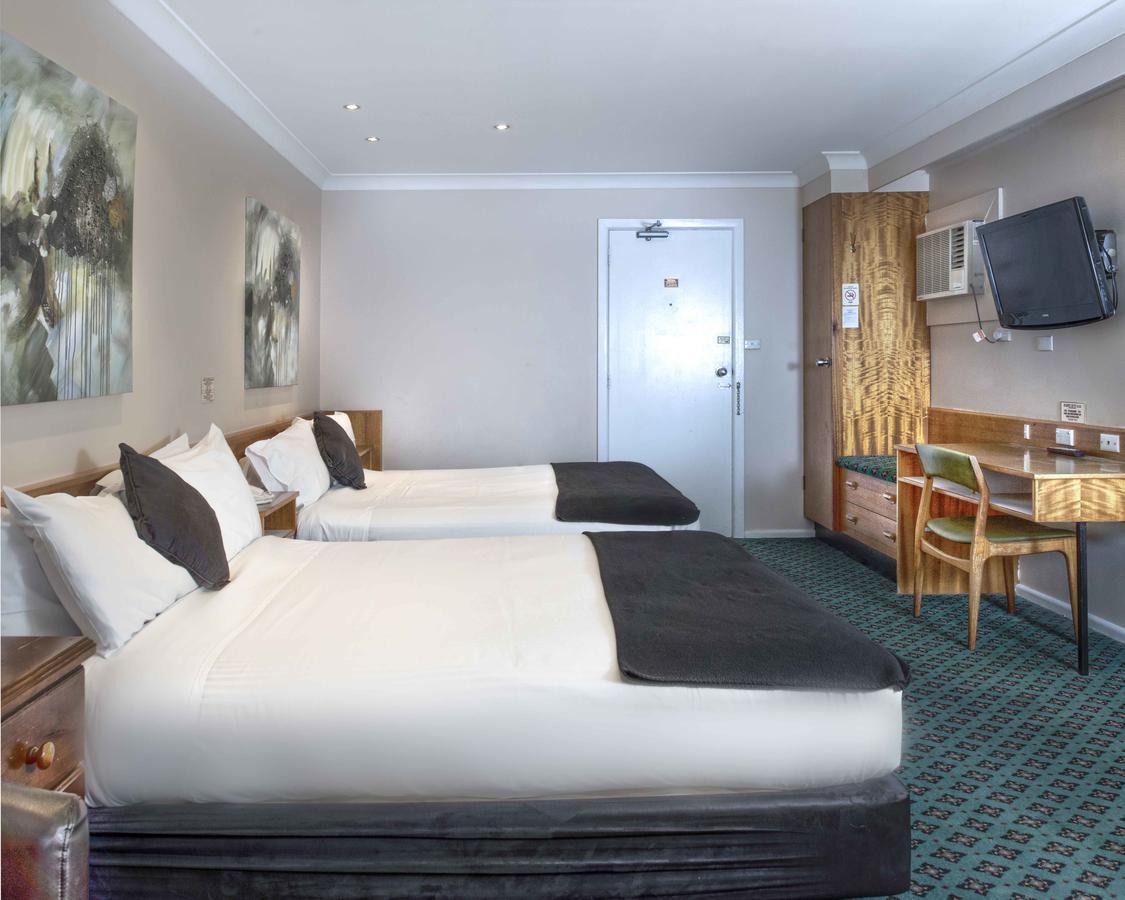Blue Mountains Heritage Motel Катумба Екстериор снимка