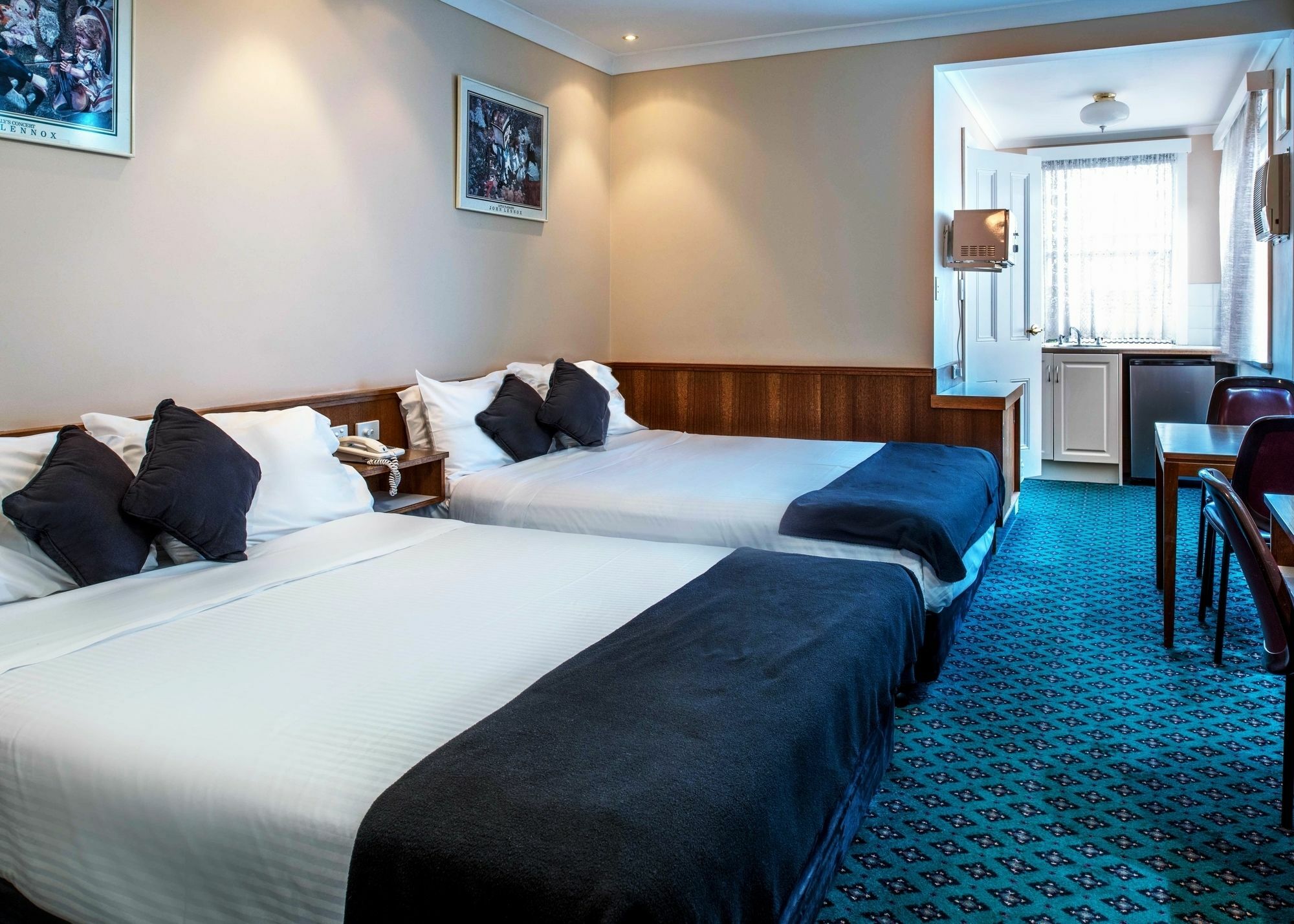 Blue Mountains Heritage Motel Катумба Екстериор снимка