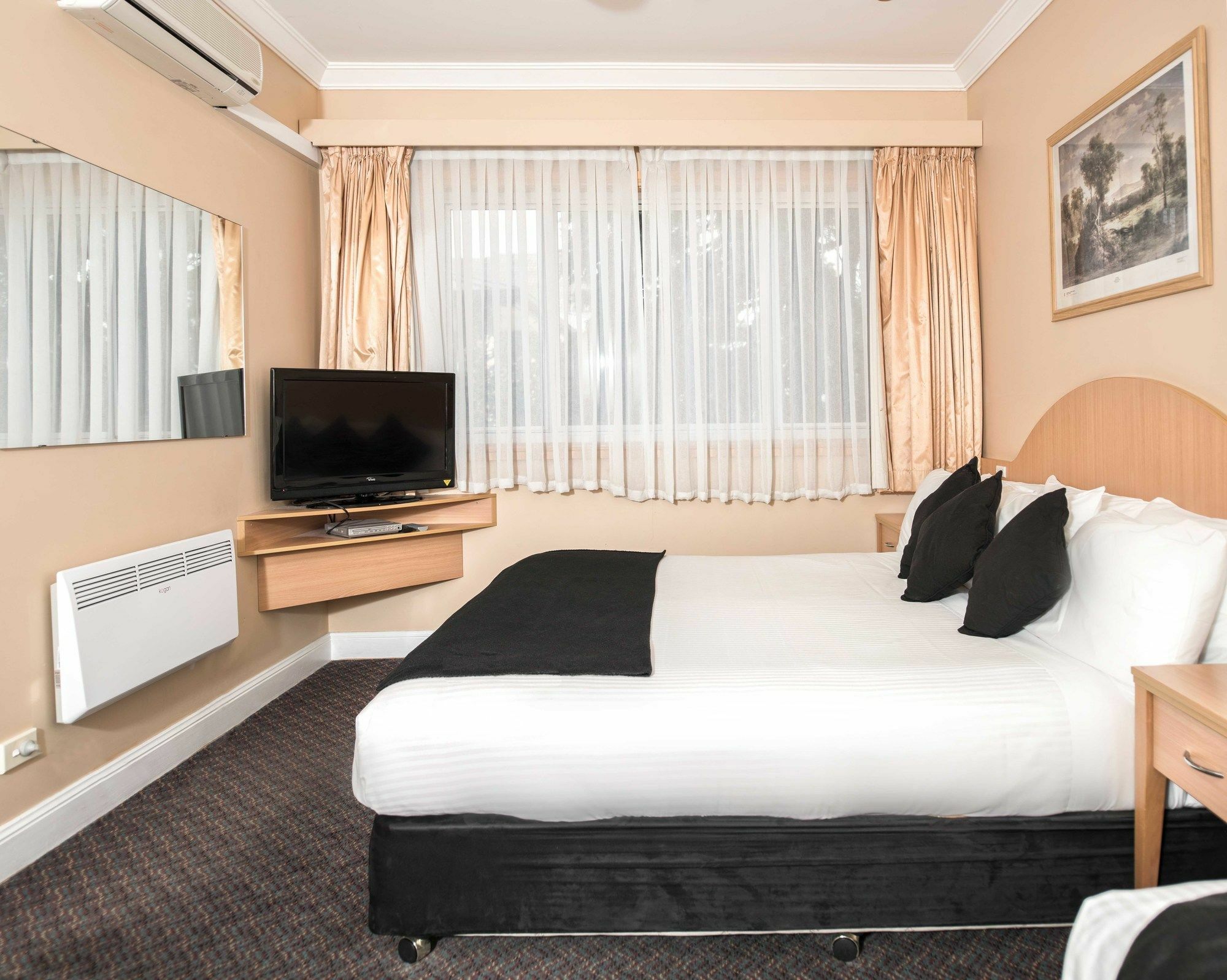 Blue Mountains Heritage Motel Катумба Екстериор снимка