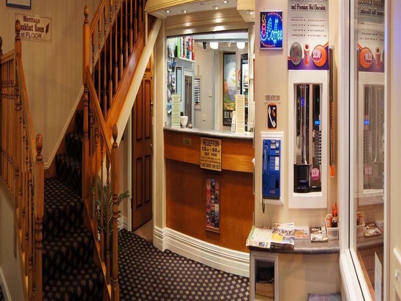 Blue Mountains Heritage Motel Катумба Екстериор снимка
